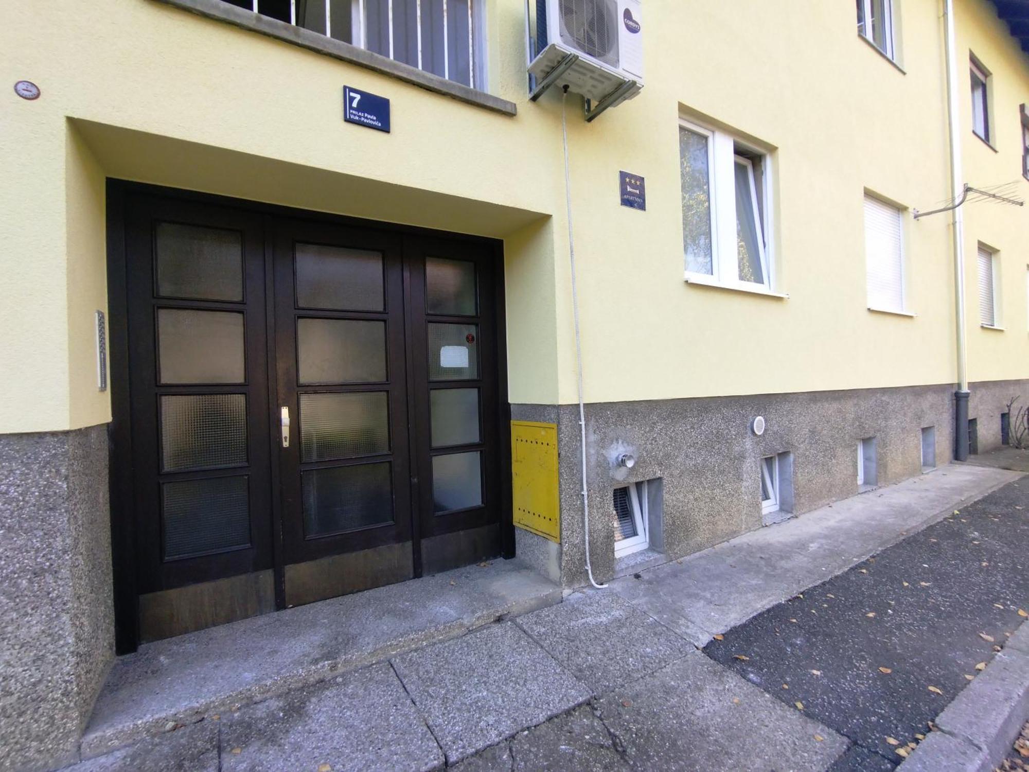 Apartment Angel Zagreb 1 Exterior photo